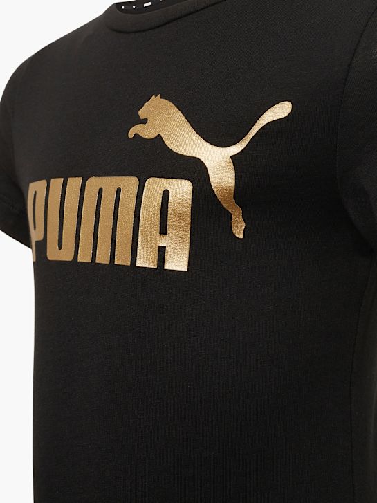 PUMA Tricou Negru 7062 3