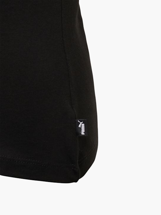 PUMA Tee-shirt Noir 7062 4
