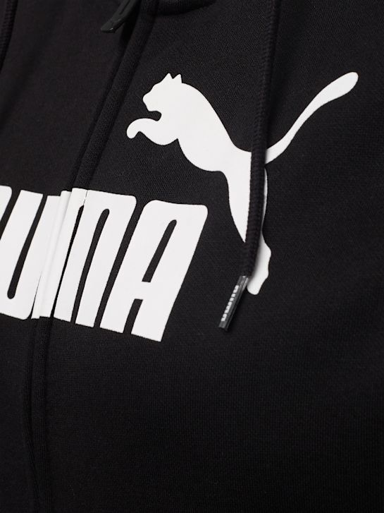 sweatshirt puma felpa nera e bianca