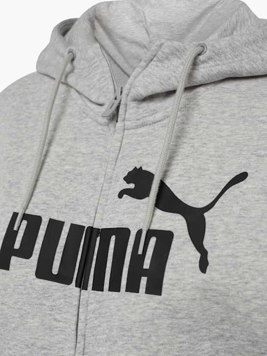 PUMA Sudadera con capucha Gris 2480 3