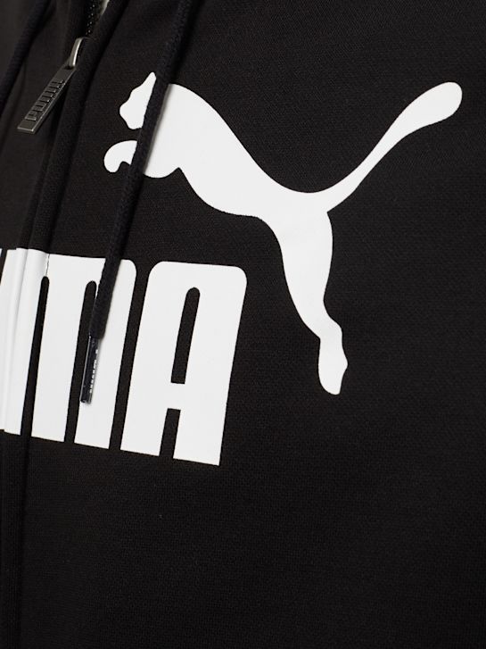 PUMA Camisola com capuz Preto 837 4