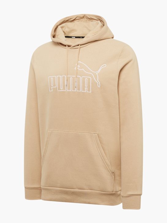 PUMA Camisola com capuz Bege 1559 1