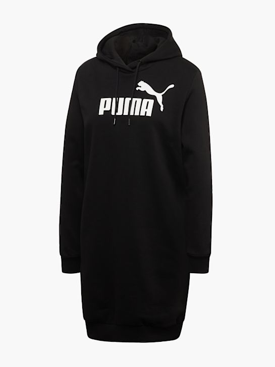 PUMA Felpa con cappuccio Nero 1562 1