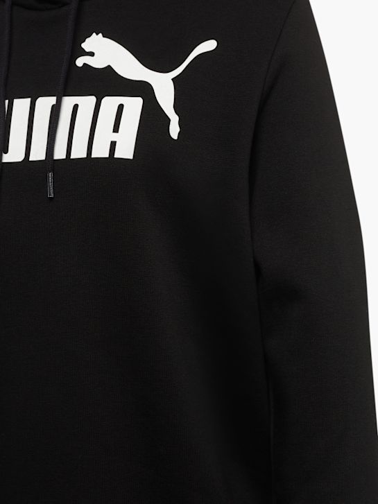 PUMA Felpa con cappuccio Nero 1562 3