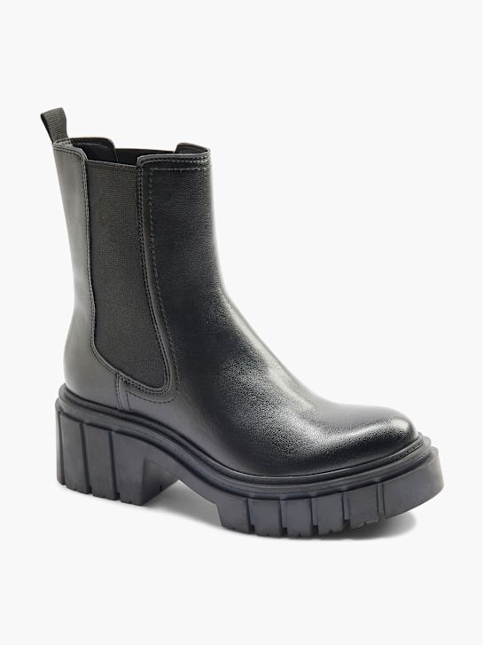 Catwalk Cizme chelsea Negru 18846 6