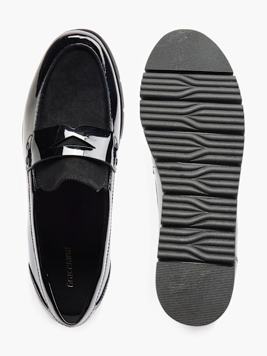 Graceland Loafer fekete 7065 3