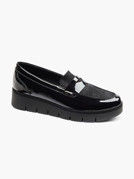 Graceland Mocassim Preto 7065 6