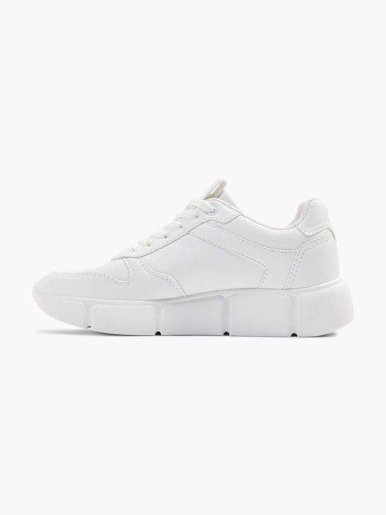 Graceland Pantofi sport chunky Alb 6139 2