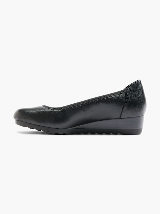 Graceland Balerini Negru 6141 2