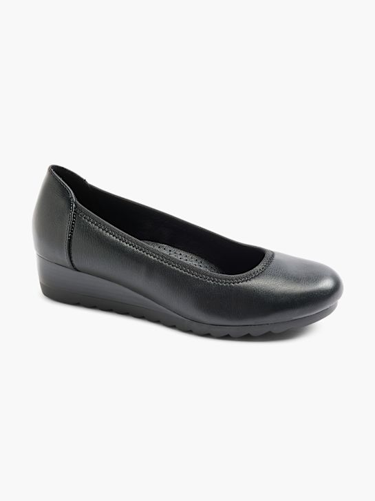 Graceland Balerini Negru 6141 6