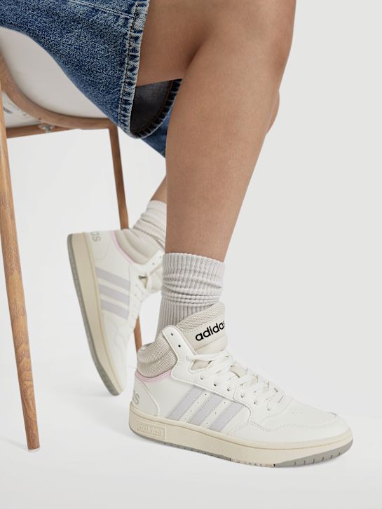 adidas Sportbačiai aukštu aulu Beveik balta 7068 8