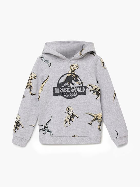 Jurassic World Hoodie Grå 5252 1
