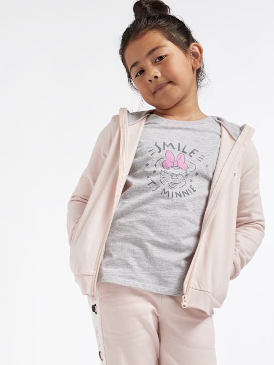 Minnie Mouse Chaqueta de entrenamiento Rosa 3416 4