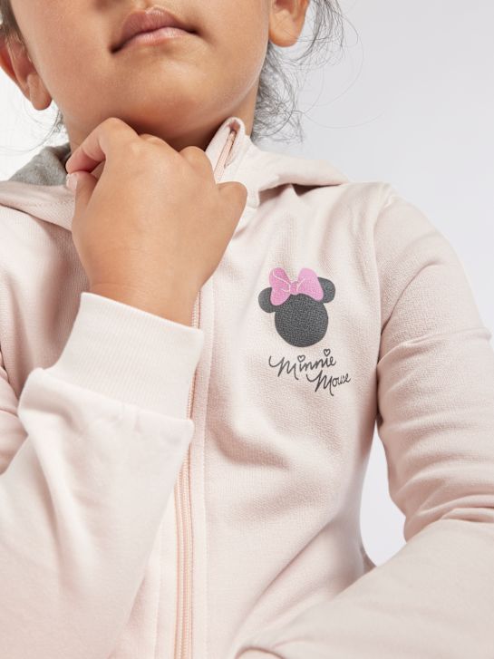 Minnie Mouse Chaqueta de entrenamiento Rosa 3416 5