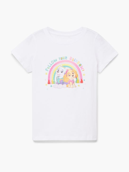 PAW Patrol Tricou Alb 6145 1