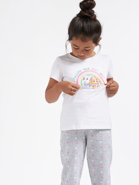 PAW Patrol Tricou Alb 6145 4