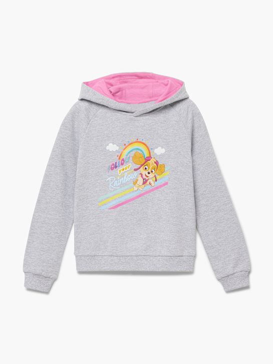 PAW Patrol Mikina s kapucňou Sivá 6146 1