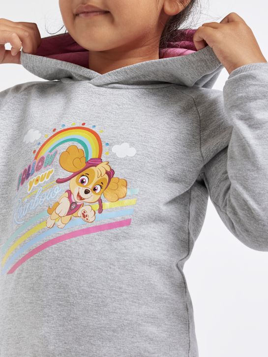 PAW Patrol Mikina s kapucňou Sivá 6146 4