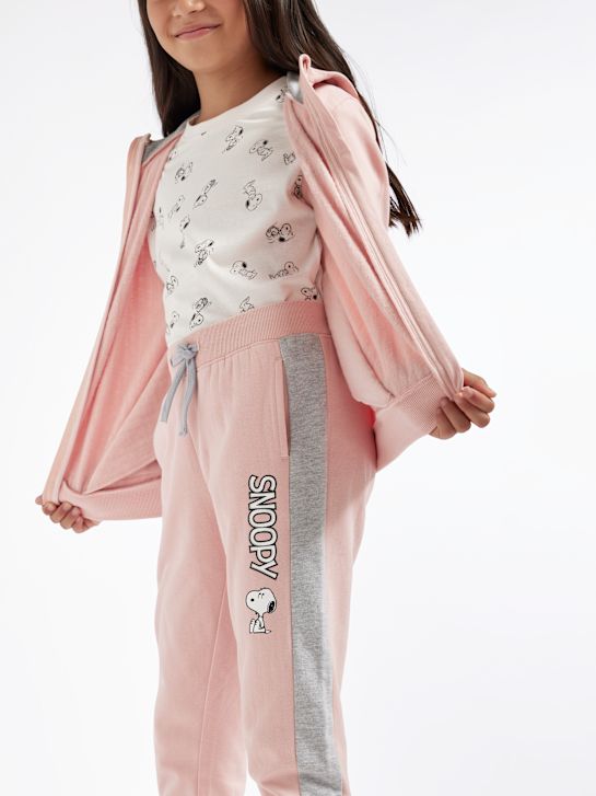 THE PEANUTS Pantalones de chándal Rosa 6148 5