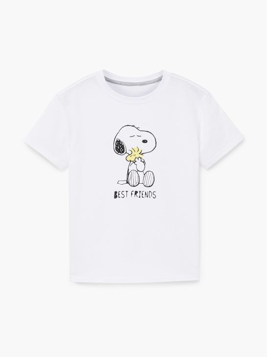 THE PEANUTS Тениска Бял 6149 1