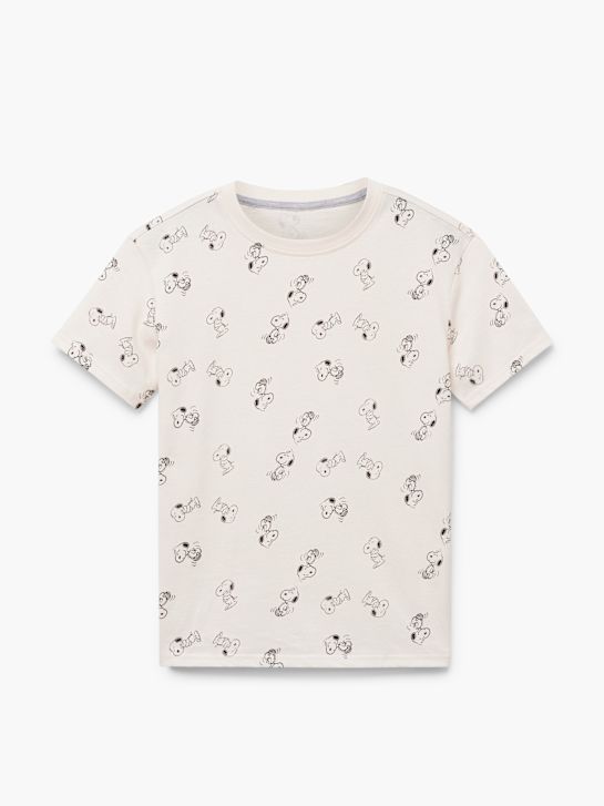 THE PEANUTS Camiseta Rosa 5255 1