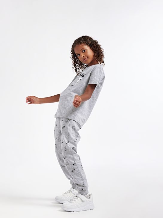 THE PEANUTS Maglietta Grigio 6151 2
