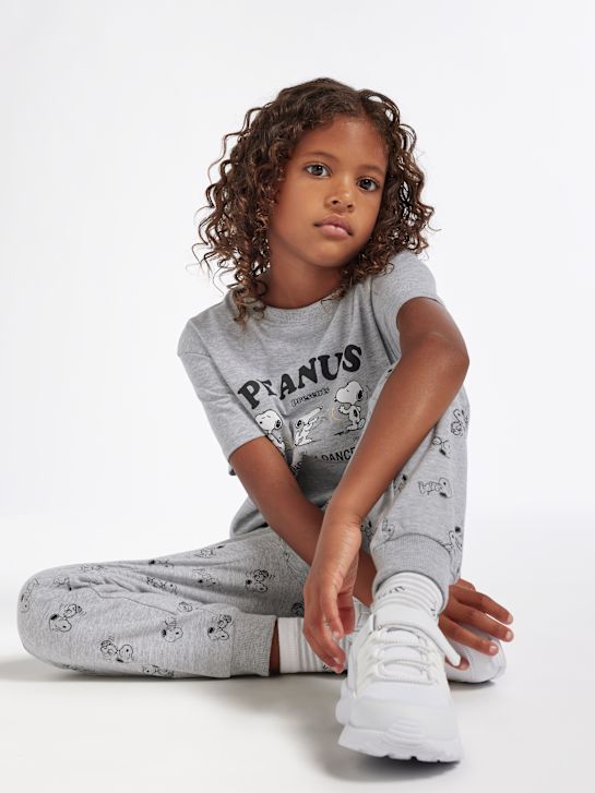 THE PEANUTS Tricou Gri 6151 4
