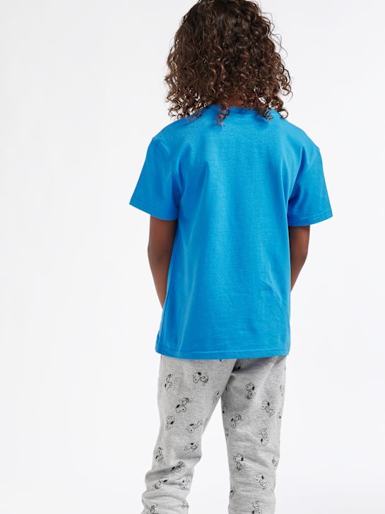 THE PEANUTS Camiseta Azul 6152 3