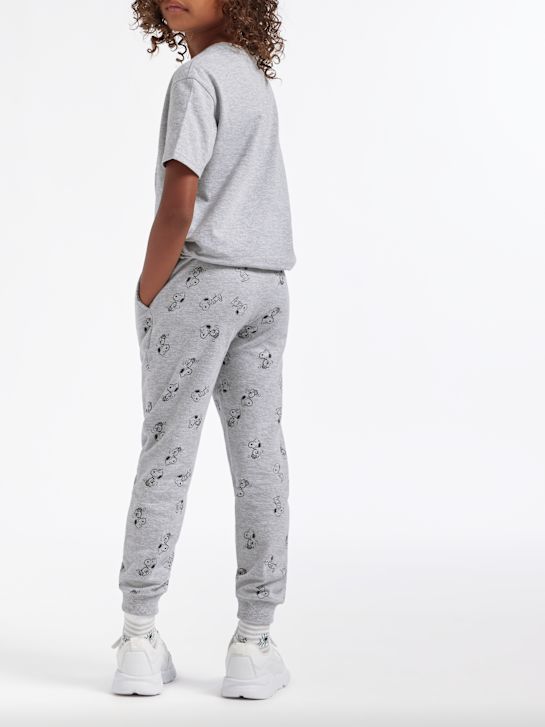 THE PEANUTS Joggingbyxor Grå 4333 3