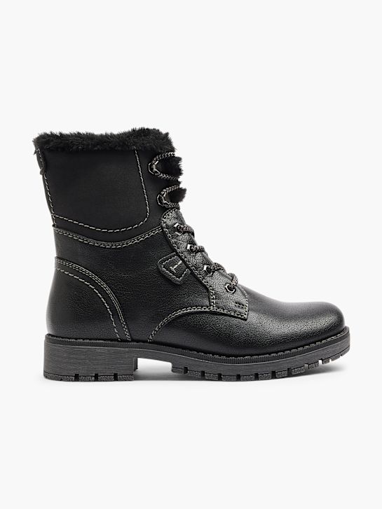 Easy Street Botine cu șireturi Negru 3419 1