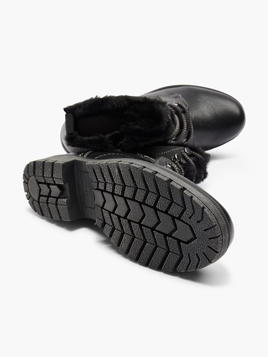Easy Street Schnürstiefelette Schwarz 3419 3
