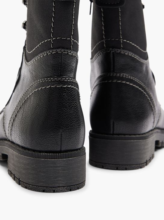 Easy Street Boots Schwarz 3419 4