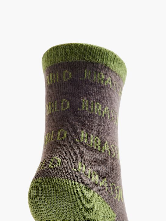 Jurassic World Socken Grün 38438 3