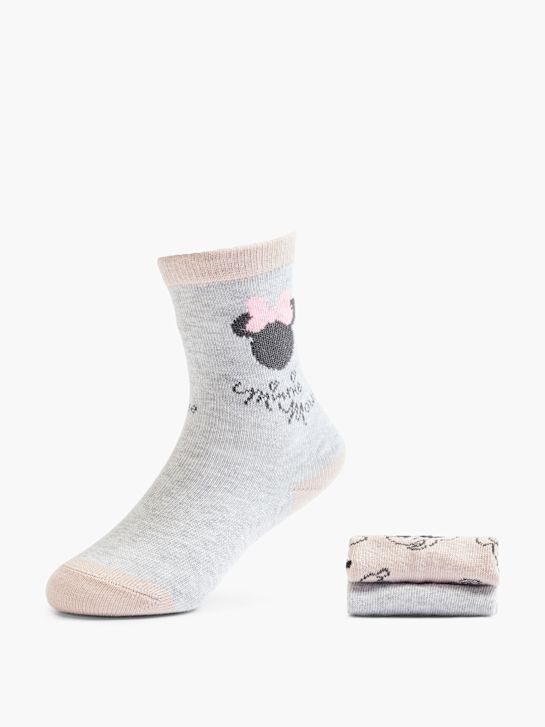 Minnie Mouse Strumpor Grå 31308 1