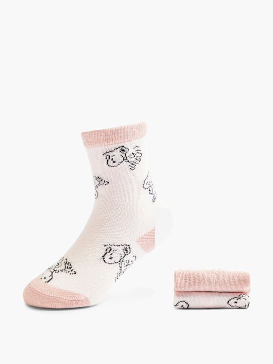 THE PEANUTS Socken Rosa 31311 1