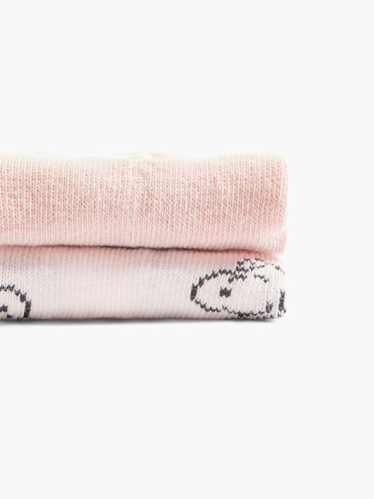 THE PEANUTS Socken Rosa 31311 2