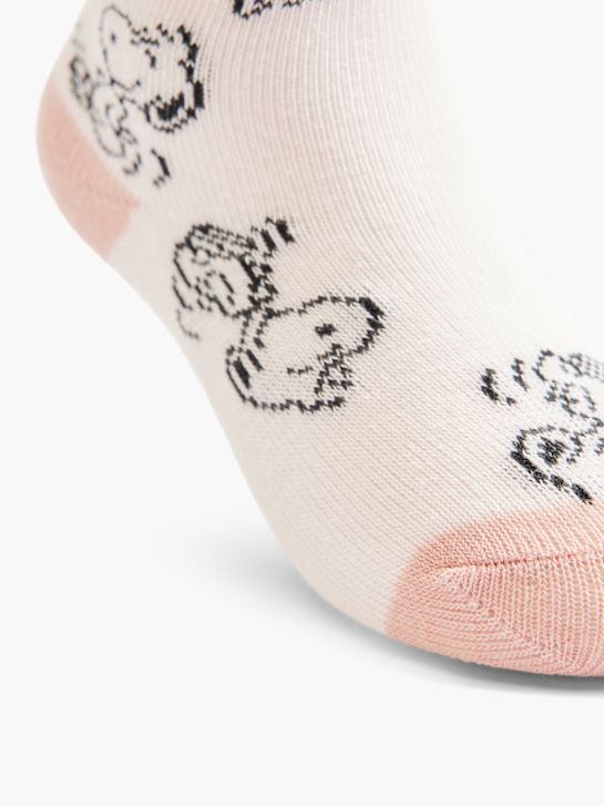 THE PEANUTS Socken Rosa 31311 3