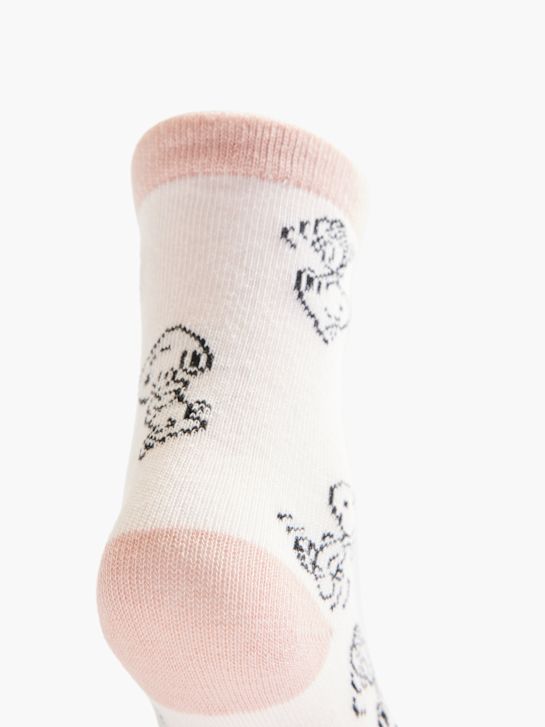 THE PEANUTS Socken Rosa 31311 4