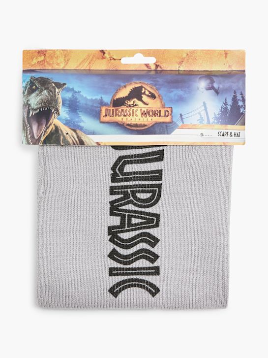 Jurassic World Pletená čiapka Sivá 4335 2