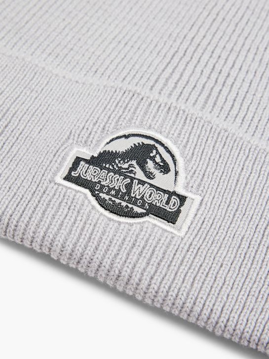 Jurassic World Pletená čiapka Sivá 4335 3