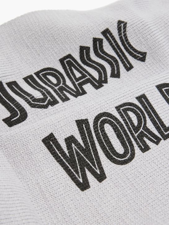 Jurassic World Pletená čiapka Sivá 4335 4