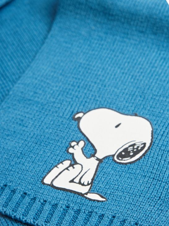 THE PEANUTS Pletená čepice Tmavě modrá 2492 4