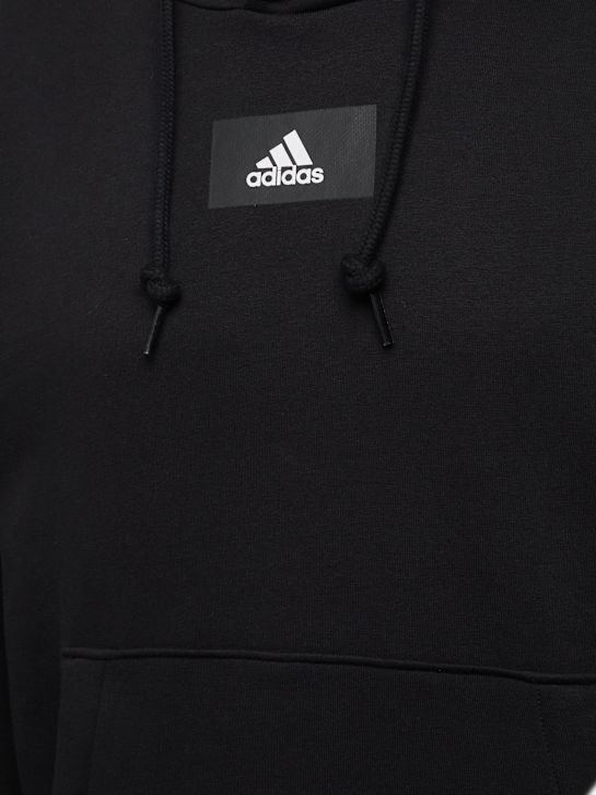 adidas Sudadera con capucha Negro 6155 3
