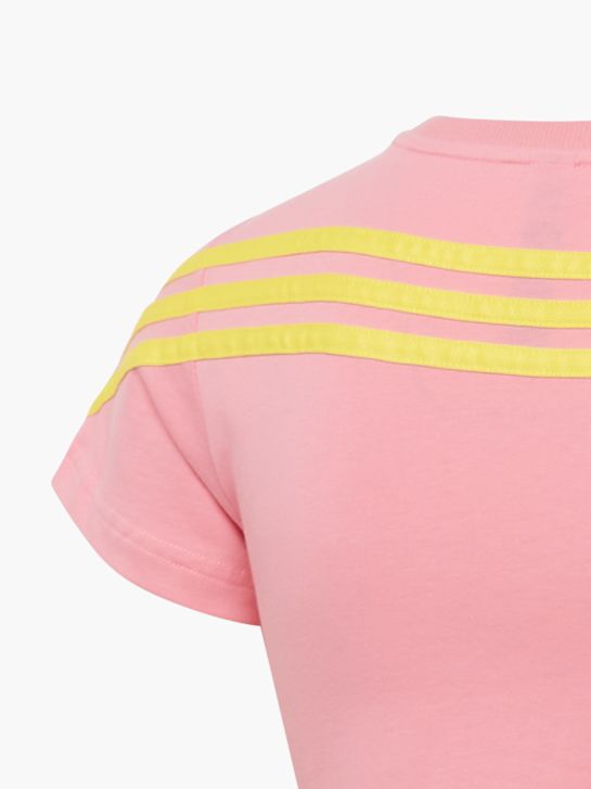 adidas Tričko Růžová 2494 4
