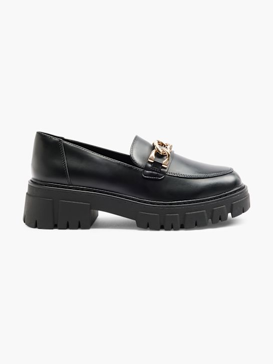 Catwalk Loafer Schwarz 855 1