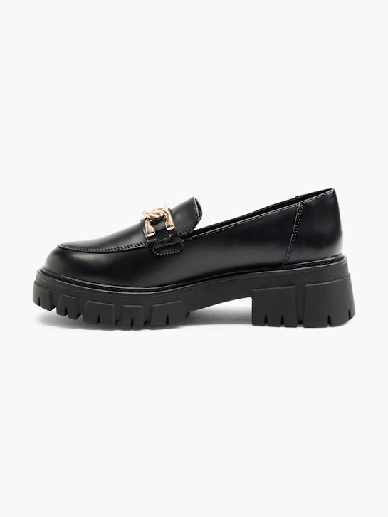 Catwalk Loaferi Negru 855 2