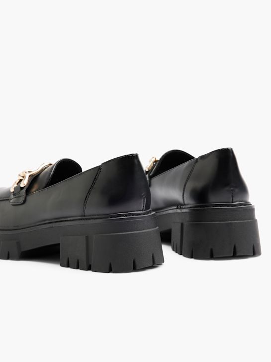 Catwalk Loaferi Negru 855 4