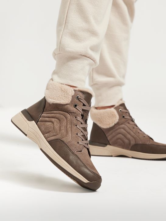 Medicus Lace-up boot Beige 80817 7
