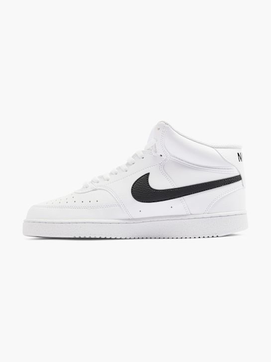 Nike Hoher Sneaker Weiß 17158 2