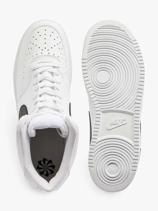 Nike Hoher Sneaker Weiß 17158 3